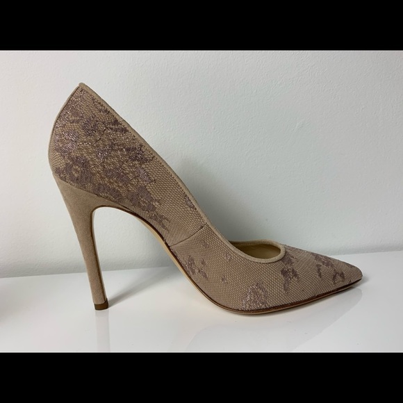 MAX  MARA LECCIO VAR01 Women's Nude Heels - Picture 3 of 8